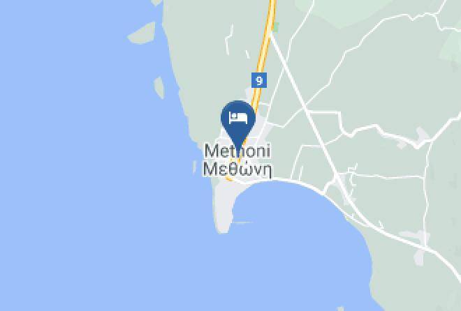 Methoni Beach Sa Map