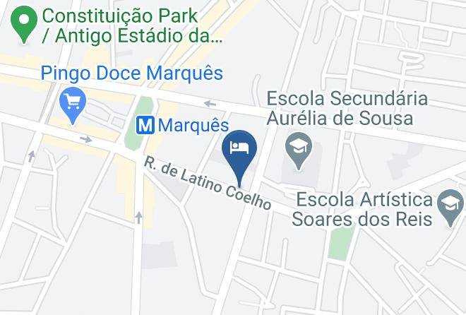 Bonfim - Metier Boutique Hotel Maps