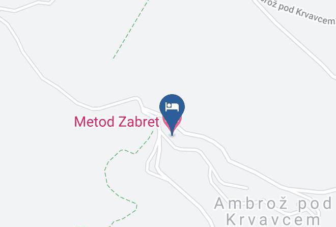 Cerklje Na Gorenjskem - Metod Zabret Maps