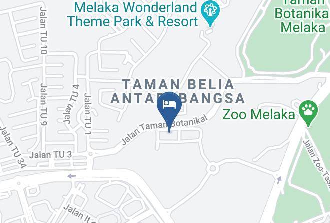Melaka Tengah - Metrasquare Maps