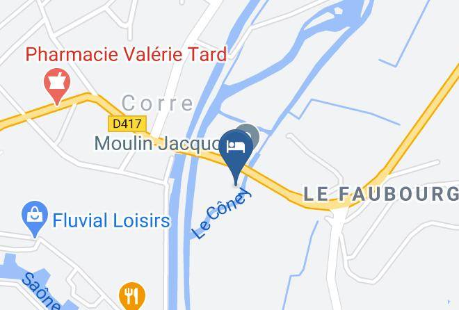 Haute Saone - Metris Gaelle Chambres Studios Gites Maps