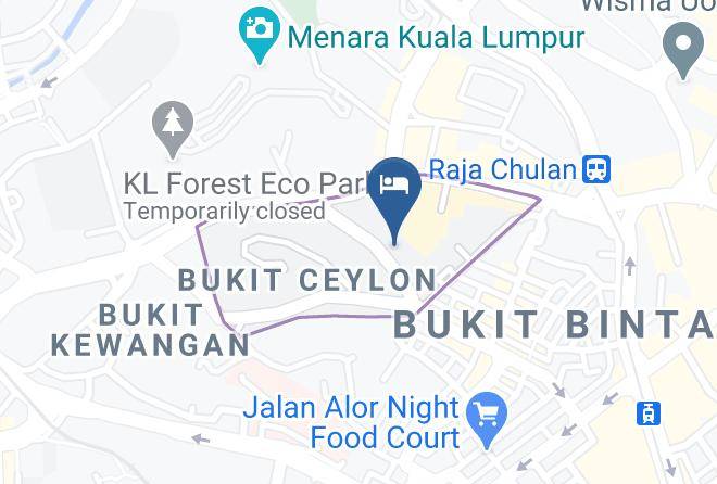 Kuala Lumpur - Verdant Hill Hotel Kuala Lumpur Maps