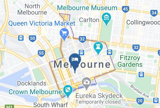 Melbourne - Metro Apartments On Bank Place Melbourne Maps