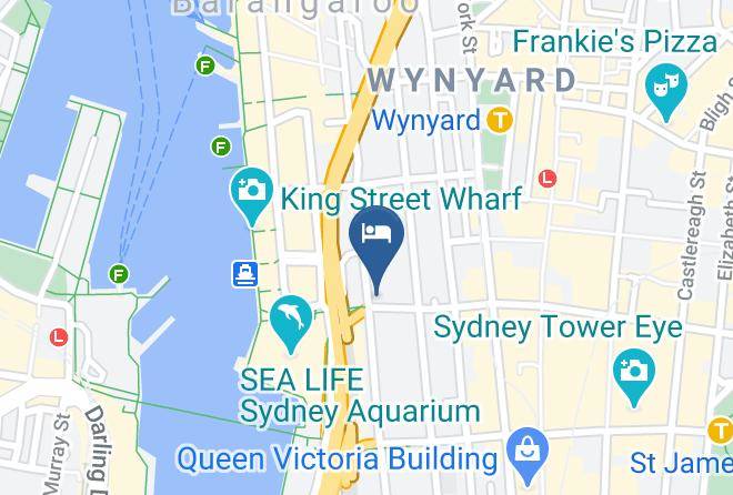 Sydney - Metro Apartments On Darling Harbour Maps