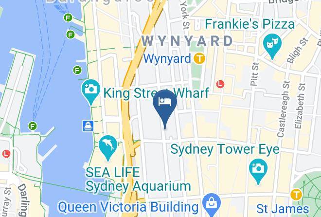 Sydney - Skye Suites Sydney Maps