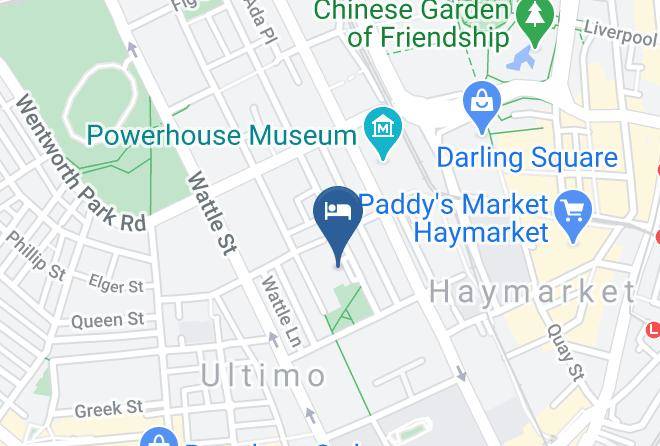 Sydney - Metro Aspire Hotel Sydney Maps