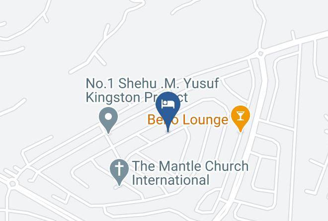 Abuja - Metro Delight Hotel Maps