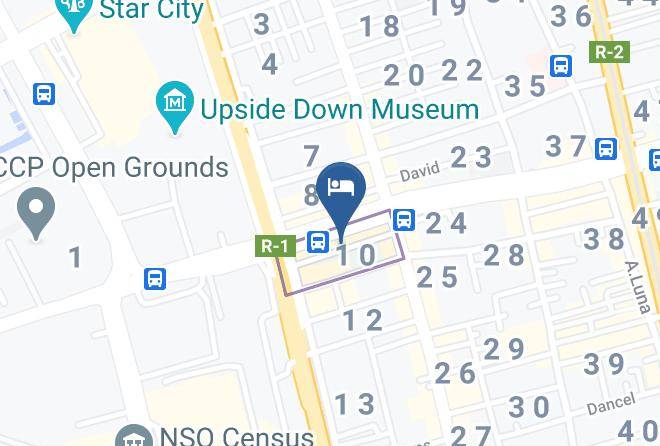 Metro Manila - Metro Deluxe Residences Maps