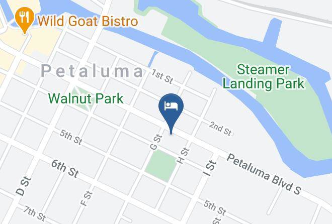 Sonoma - Metro Hotel & Cafe Maps