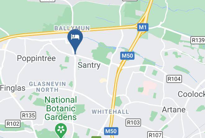Dublin City - Metro Hotel Maps