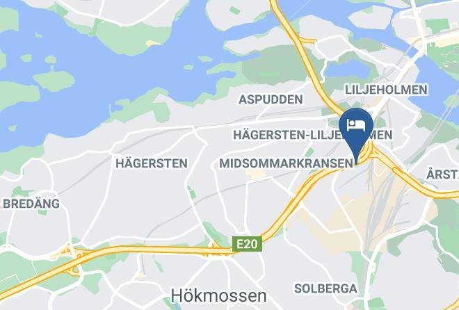 Stockholm - Metro Hotel Maps