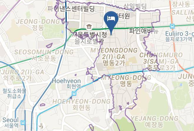 Junggu - Metro Hotel Maps