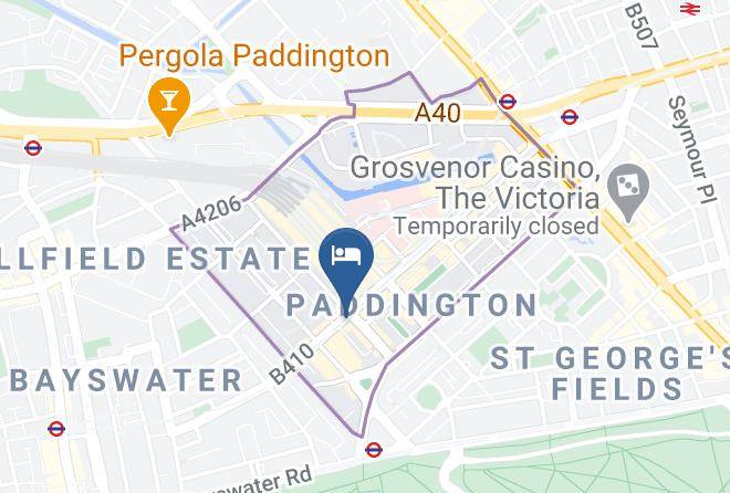 London - Metro Hotel Maps