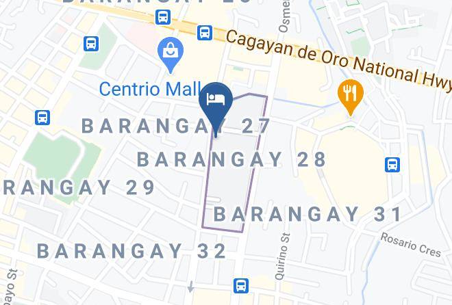 Misamis Oriental - Metro Hotel Maps