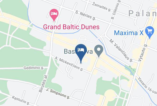 Palanga - Solidarumas Maps