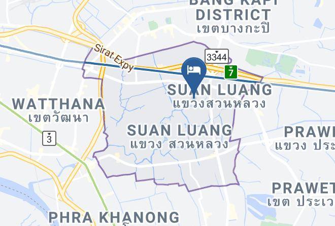 Suan Luang District - Metro Hotel Maps