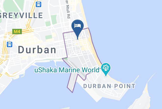 Metro Lodge Beach Map