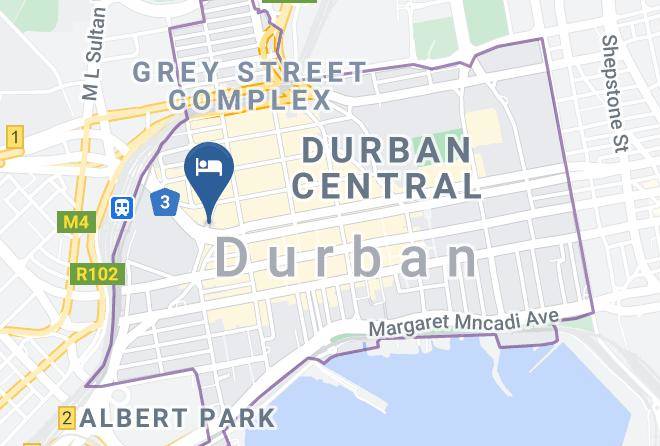 Ethekwini - Metro Lodge Cathedral Maps