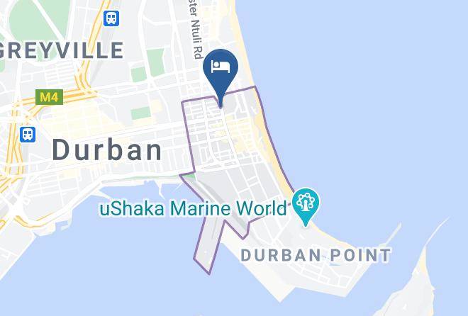 Metro Lodge Xpress Map