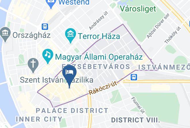 Budapest Erzsebetvaros - Metro Mm Budapest Maps