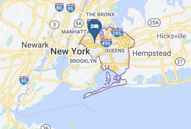 Queens - Metro Motel Maps
