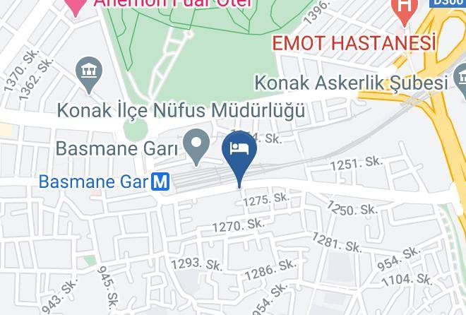 Konak - Metro Otel Maps