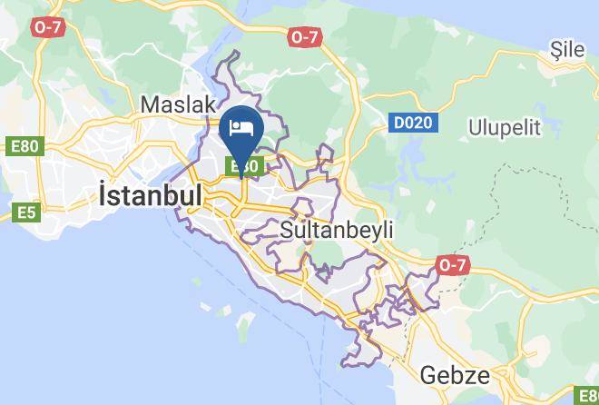 Umraniye - Metro Pansiyon Maps