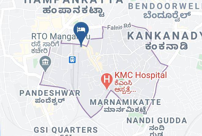 Mangalore - Metro Plaza Hotel Maps