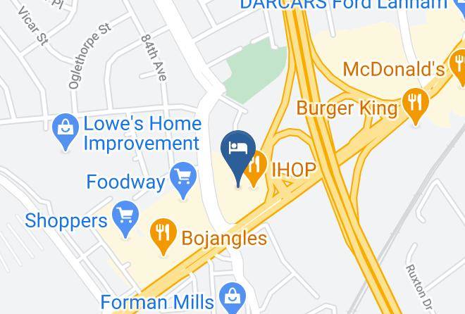 Prince George S - Metro Points Hotel Maps