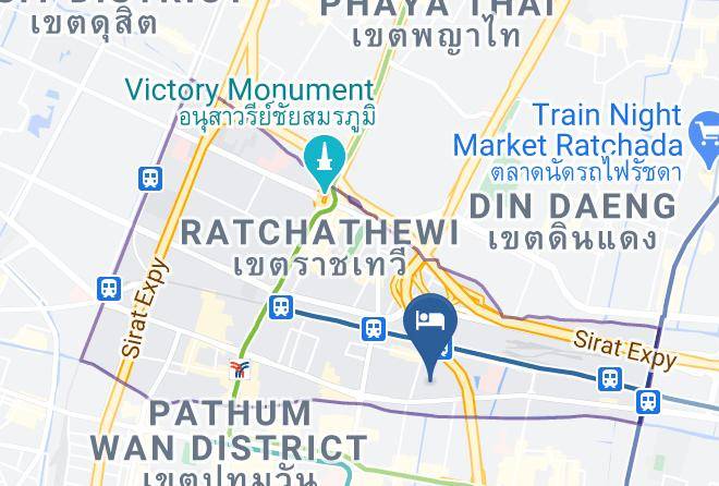 Metro Pratunam Boutique Hotel Map