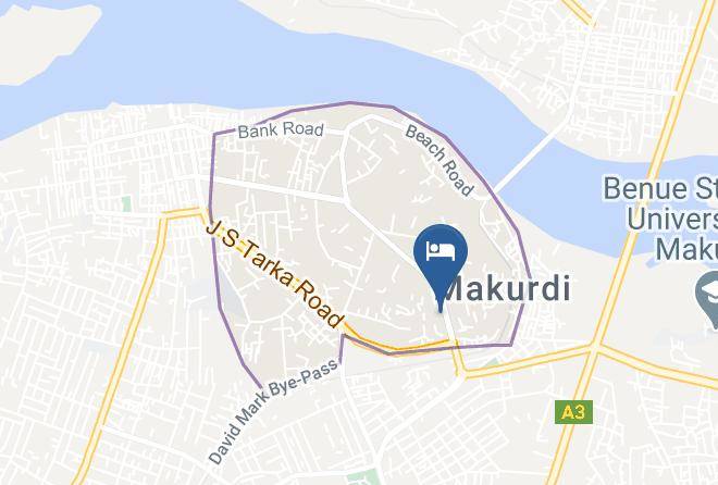 Makurdi - Metro Prime Hotel Maps