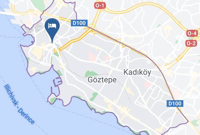 Kadikoy - Metro Residence Maps