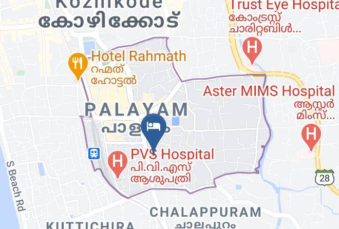 Kozhikode - Metro Tower Maps