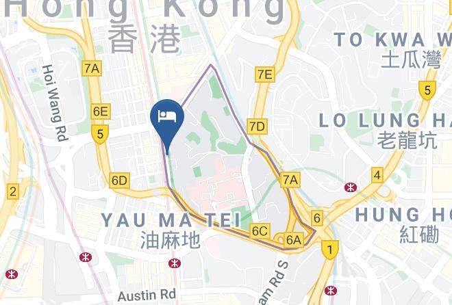 Kowloon - Metro Winner Hotel Maps