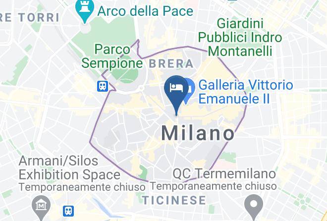 Milan - Metrochef Maps