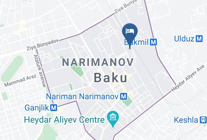 Baki - Metrocity Hotel Baku Maps