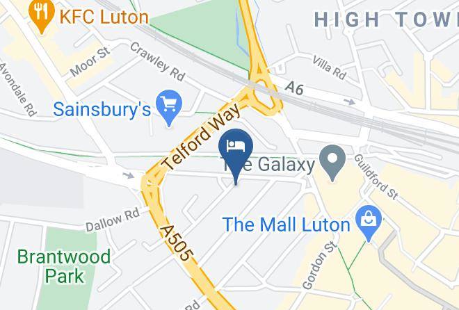 Luton - Metrolets Maps