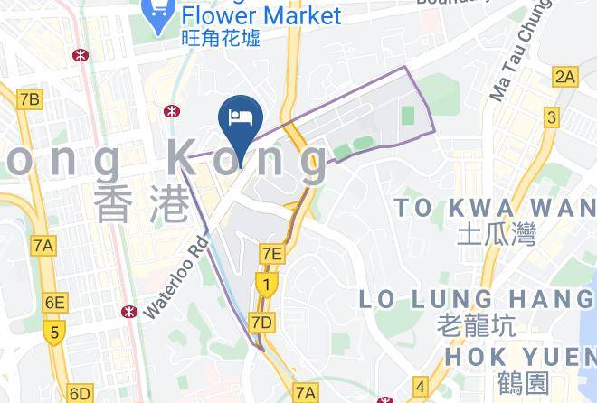 Metropark Hotel Kowloon Map