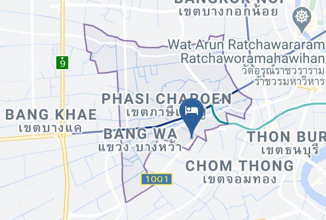 Phasi Charoen District - Metropark Sathorn Condo The Lake Maps