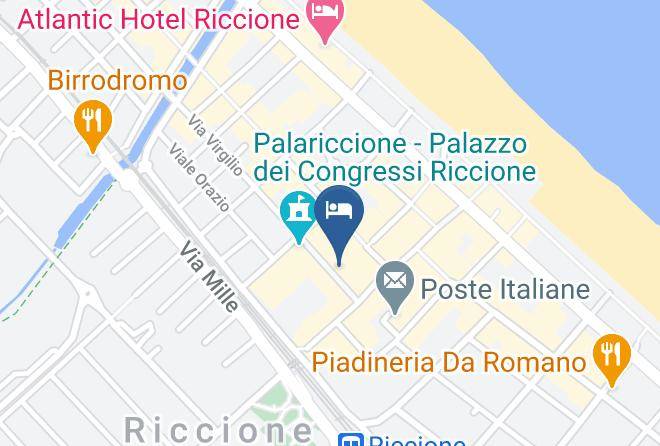 Rimini - Metropol Ceccarini Suite Maps