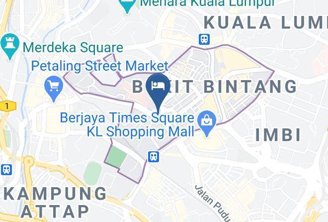 Kuala Lumpur - Metropol Hotel Maps