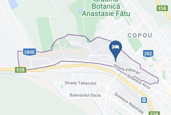 Iasi - Metropol Regim Hotelier Iasi Maps