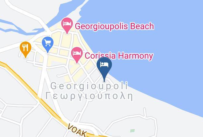 Khania - Metropol Sea Hotel Maps