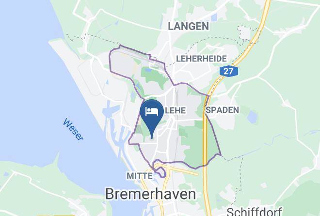 Bremerhaven - Metropol Maps