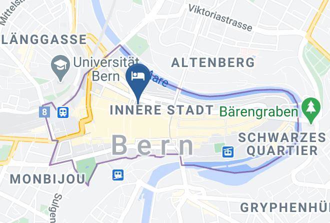 Bern Mittelland - The Easy Hotel Metropole By Kreuz Maps