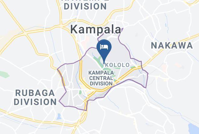 Kampala Cityncil - Metropole Hotel Kampala Maps