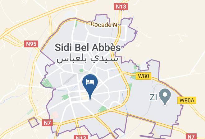 Sidi Bel Abbes - Metropole Ii Maps