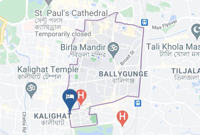 Kolkata - Metropole Maps