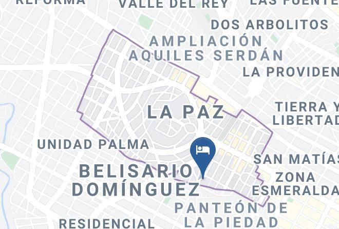 Puebla La Paz - Metropoli Suites Ejecutivas Maps