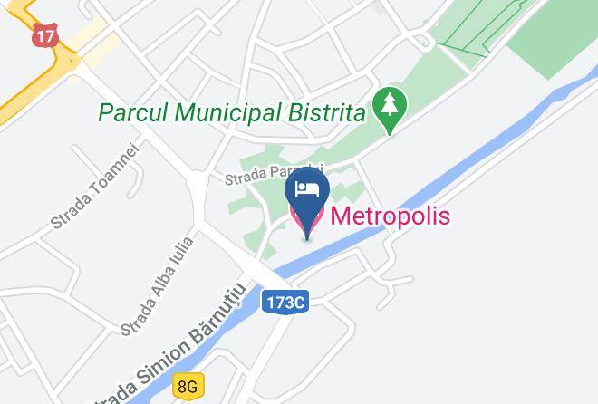 Bistrita - Metropolis Maps